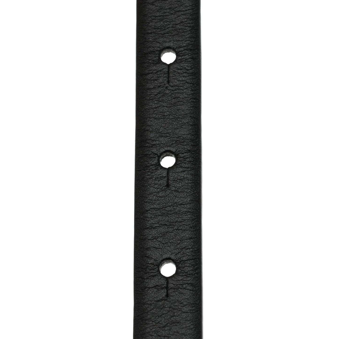 Lambskin Crystal CC Chain Belt 80 32 Black