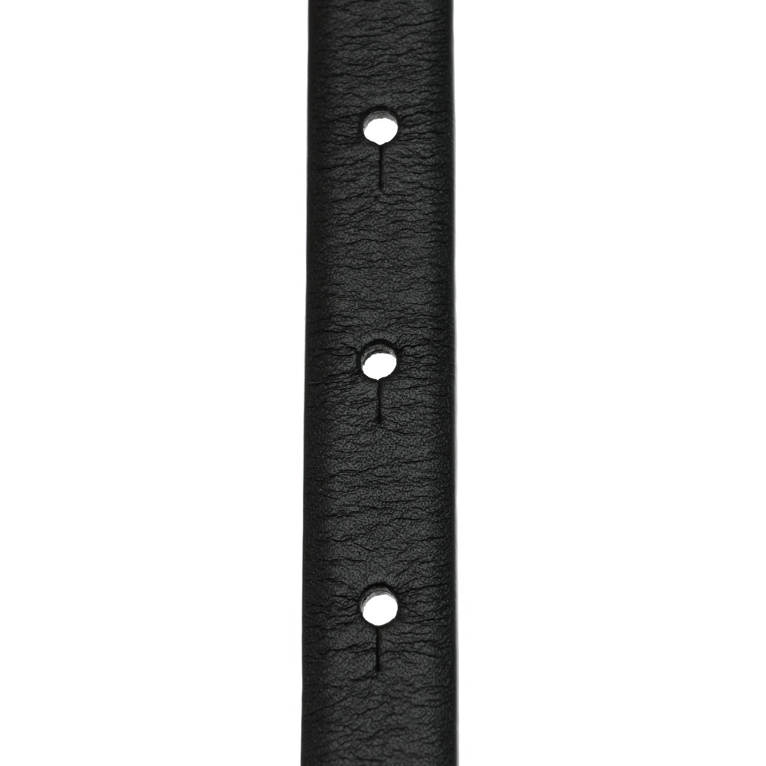 Chanel Lambskin Crystal CC Chain Belt 80 32 Black 6 of 7