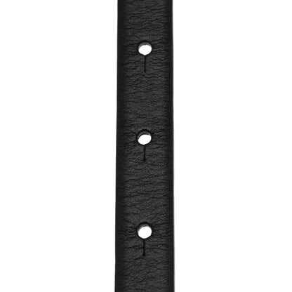 Chanel Lambskin Crystal CC Chain Belt 80 32 Black 6 of 7