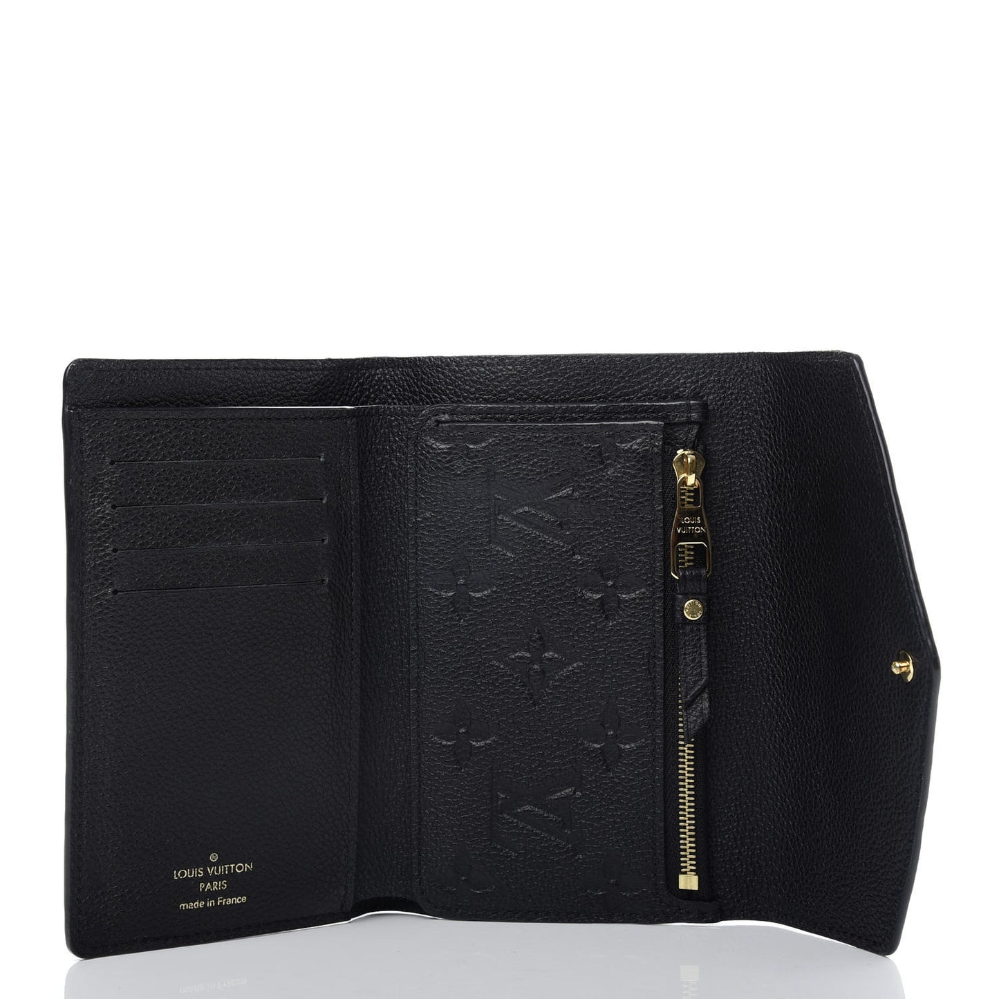 Empreinte Compact Curieuse Wallet Black