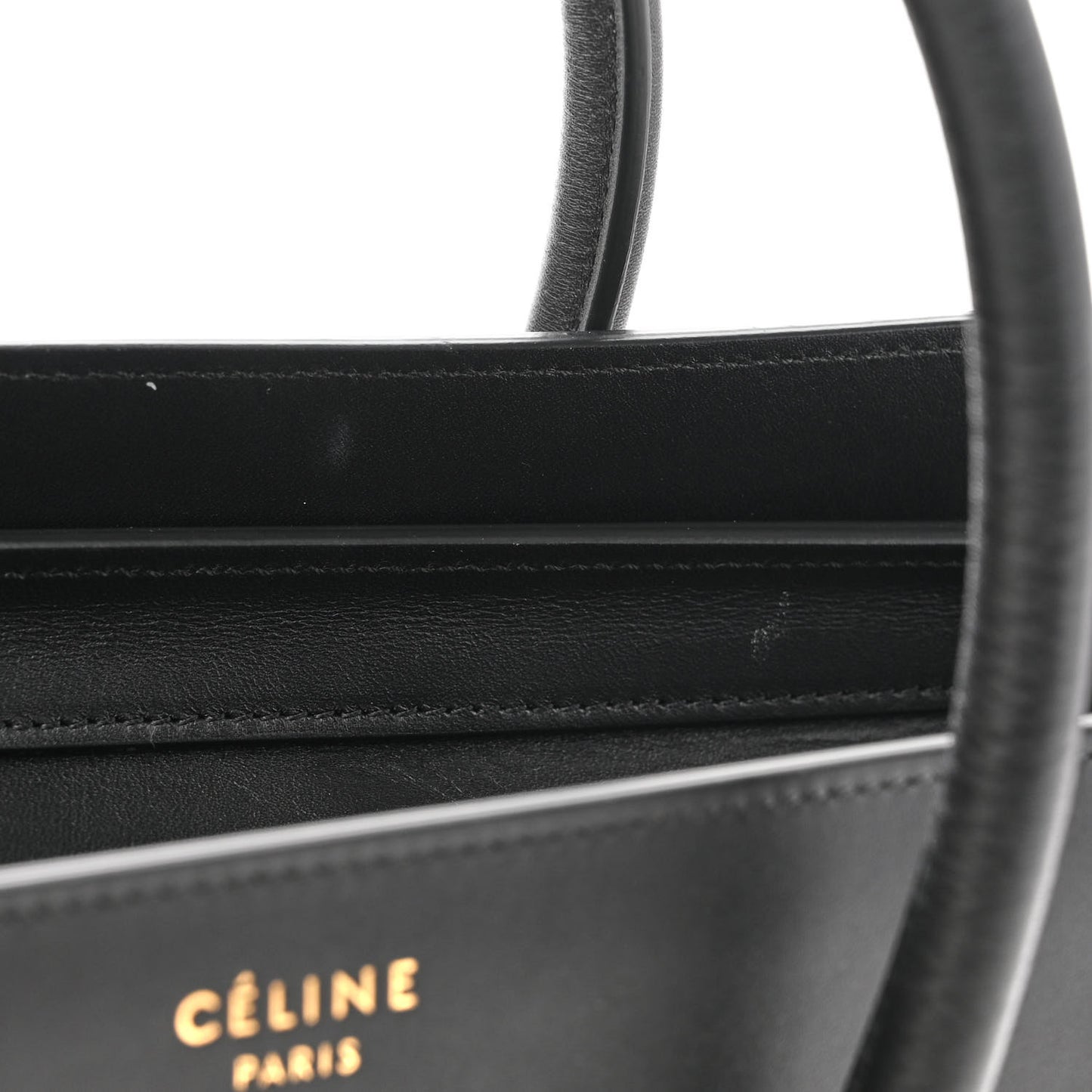 Baby Grained Calfskin Nubuck Micro Tri-Color Luggage