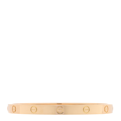 Cartier 18K Yellow Gold LOVE Bracelet 19 1 of 6