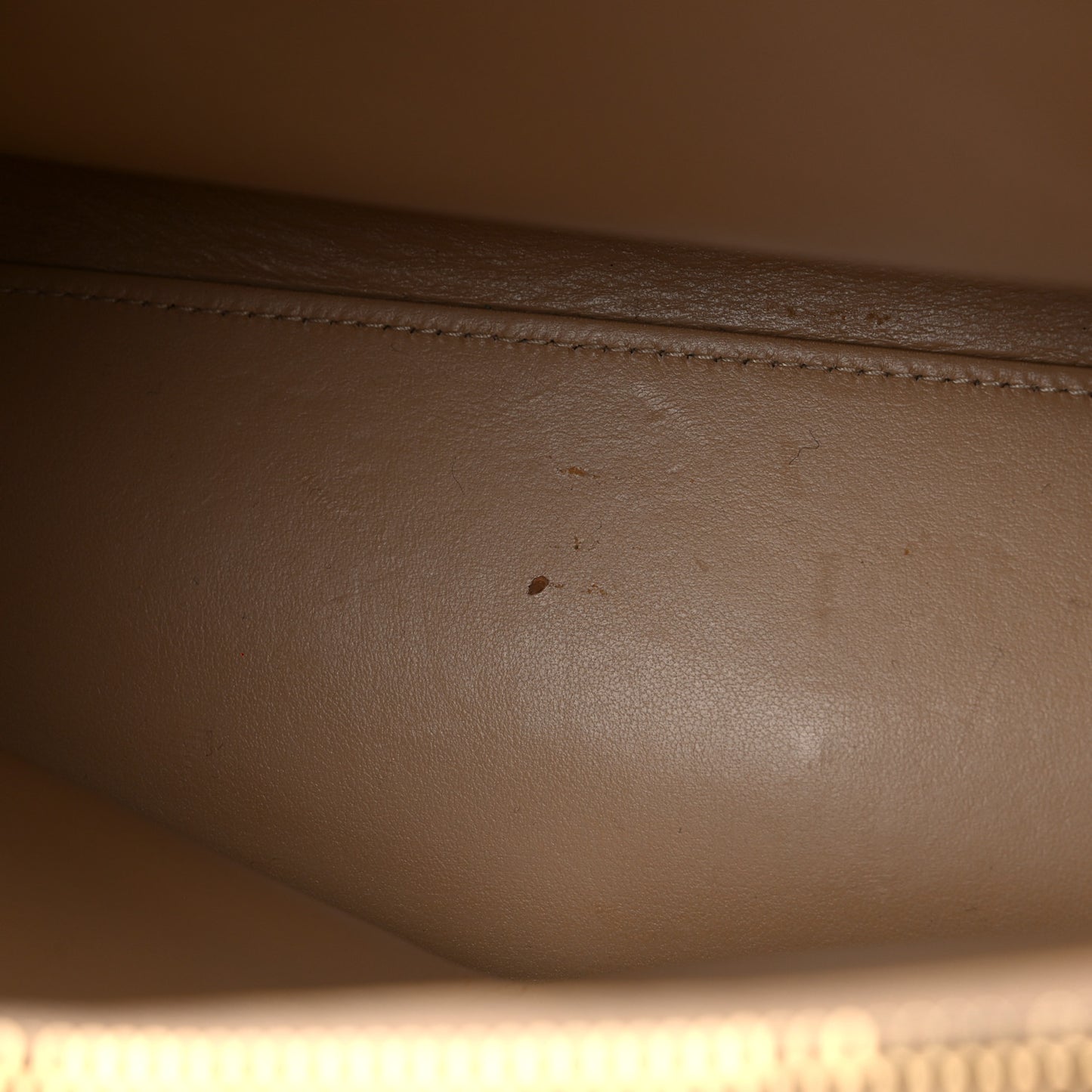 Calfskin Baby Sac De Jour Dark Beige