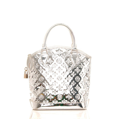 Louis Vuitton Monogram Miroir Lockit Silver 1 of 12