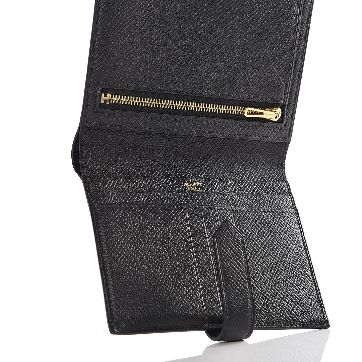Epsom Bearn Compact Wallet Black