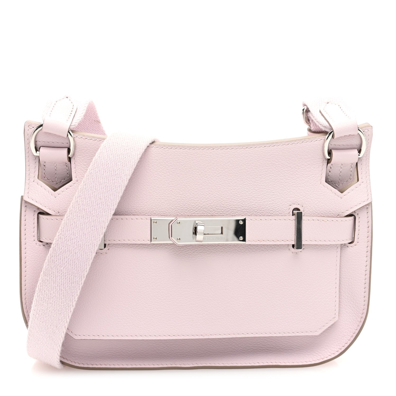 Hermes Evercolor Verso Mini Jypsiere Mauve Pale Machete 1 of 11