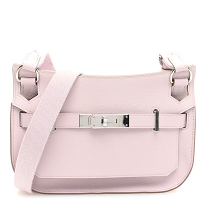 Hermes Evercolor Verso Mini Jypsiere Mauve Pale Machete 1 of 11