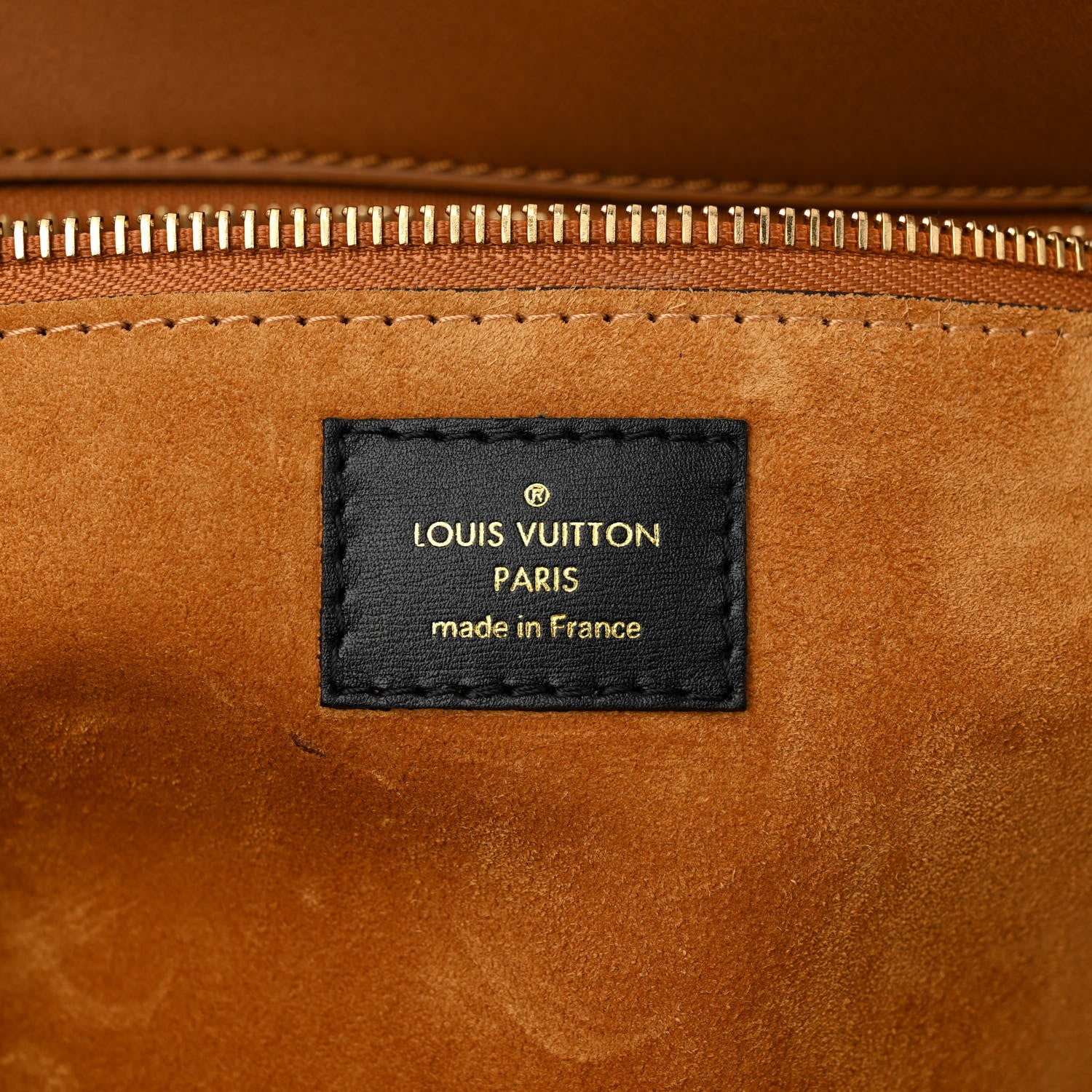 Louis Vuitton Monogram Cuir Orfevre Tote W PM Noisette 6 of 11