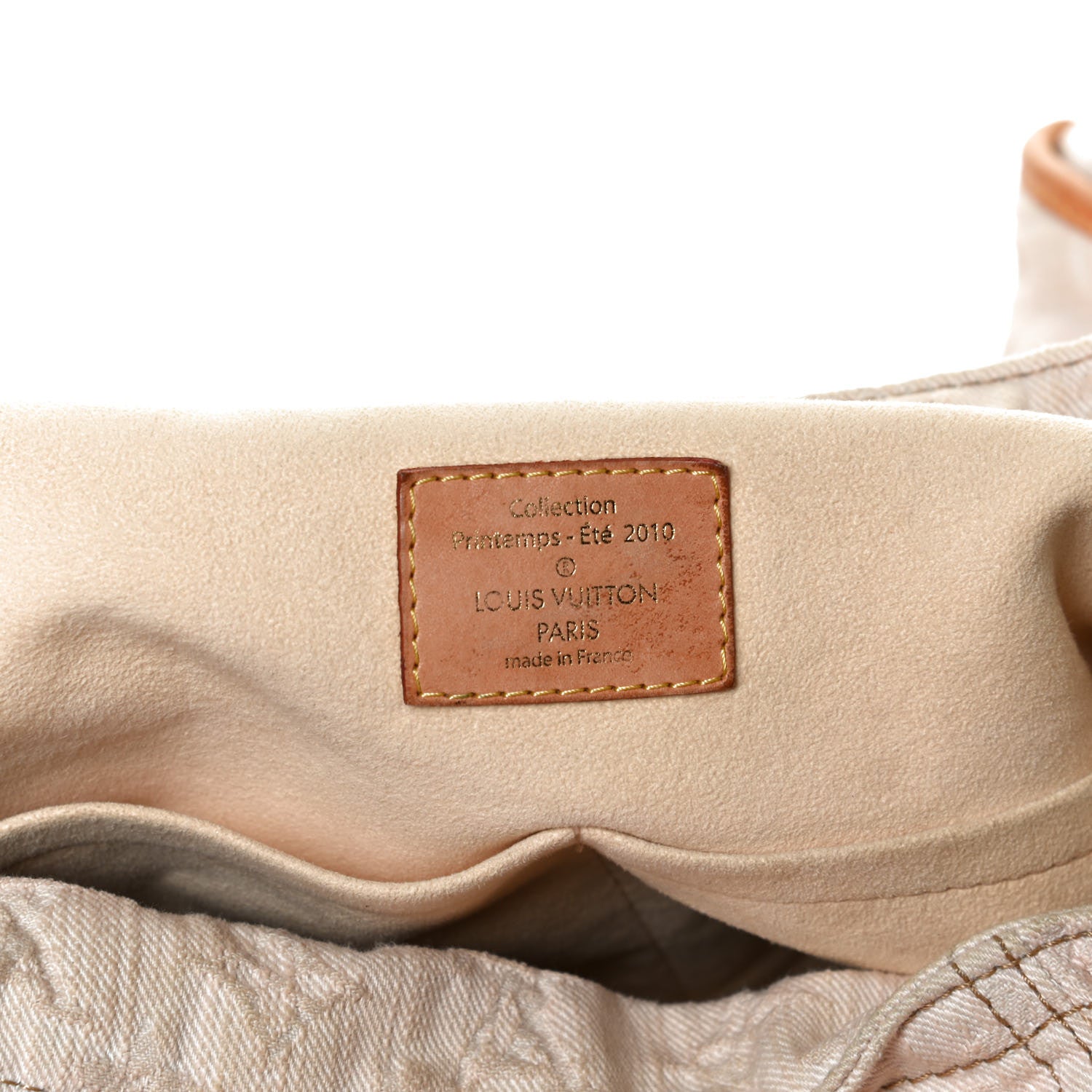 Louis Vuitton Denim Sunshine NM Messenger Orange 6 of 14