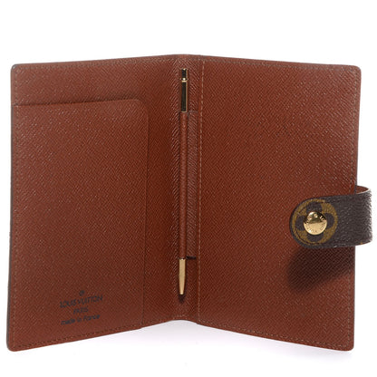 Louis Vuitton Monogram Mini Agenda Cover 6 of 8
