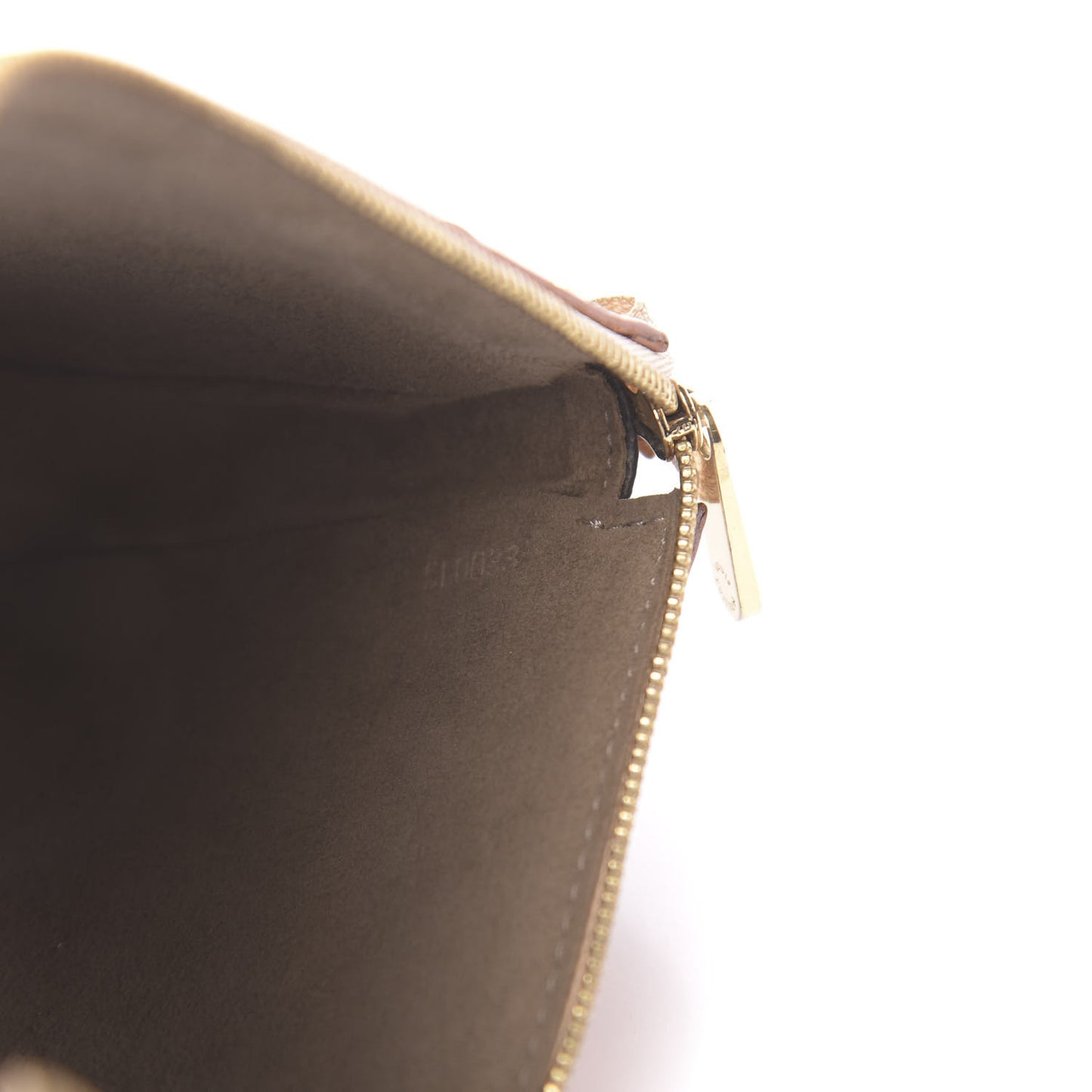 Monogram Multicolor Pochette Accessories Black