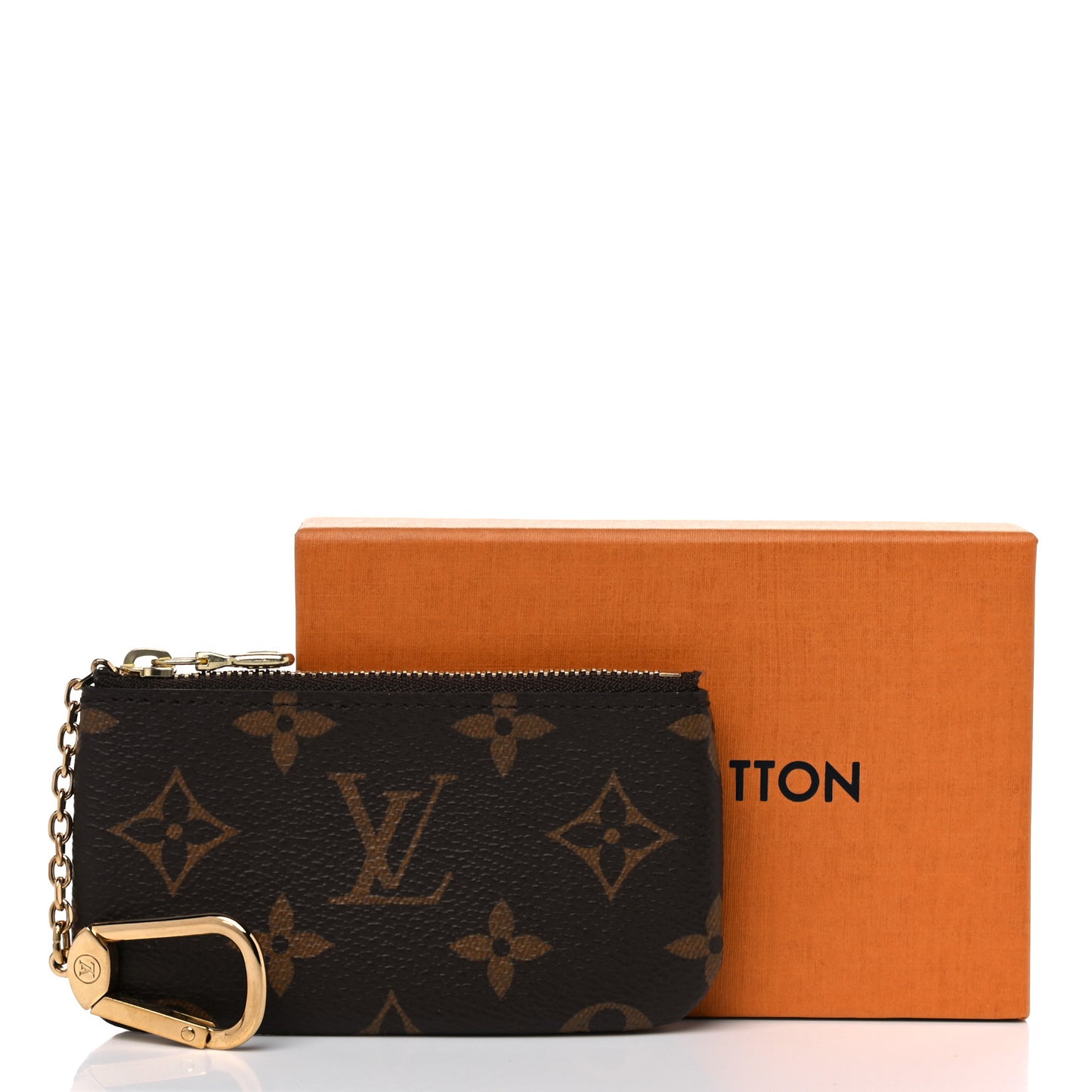 Monogram Key Pouch
