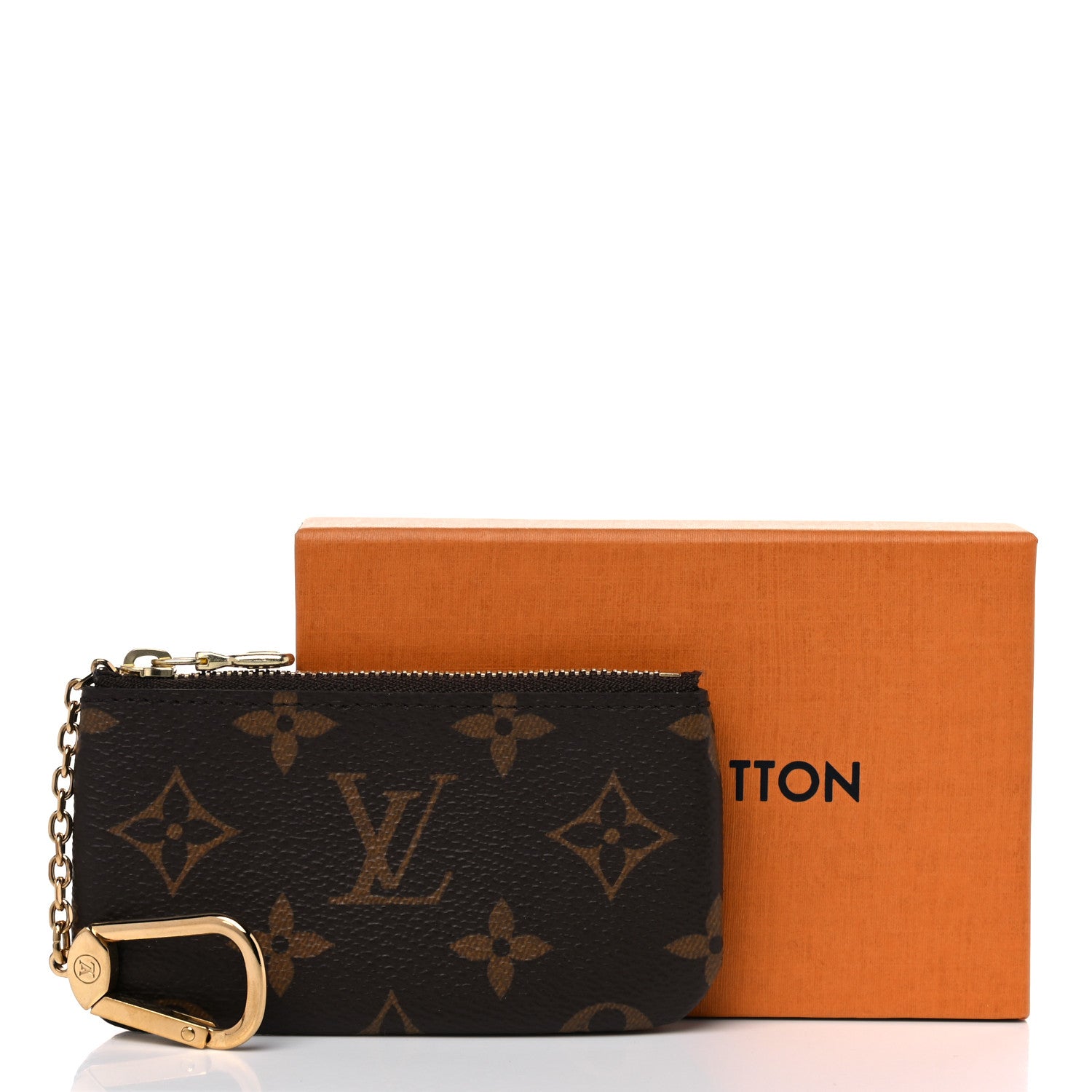 Louis Vuitton Monogram Key Pouch 7 of 7