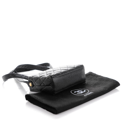 Chanel Caviar Quilted Shoulder Bag Black 4 of 11