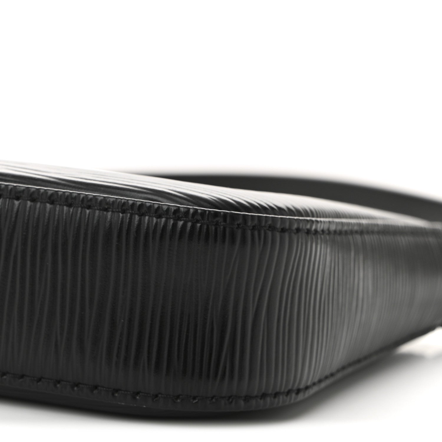 Louis Vuitton Epi Pochette Accessories NM Black 10 of 10