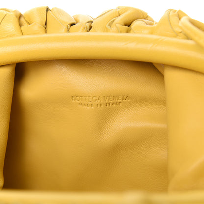 Bottega Veneta Nappa Intrecciato The Mini Pouch Buttercup 8 of 10