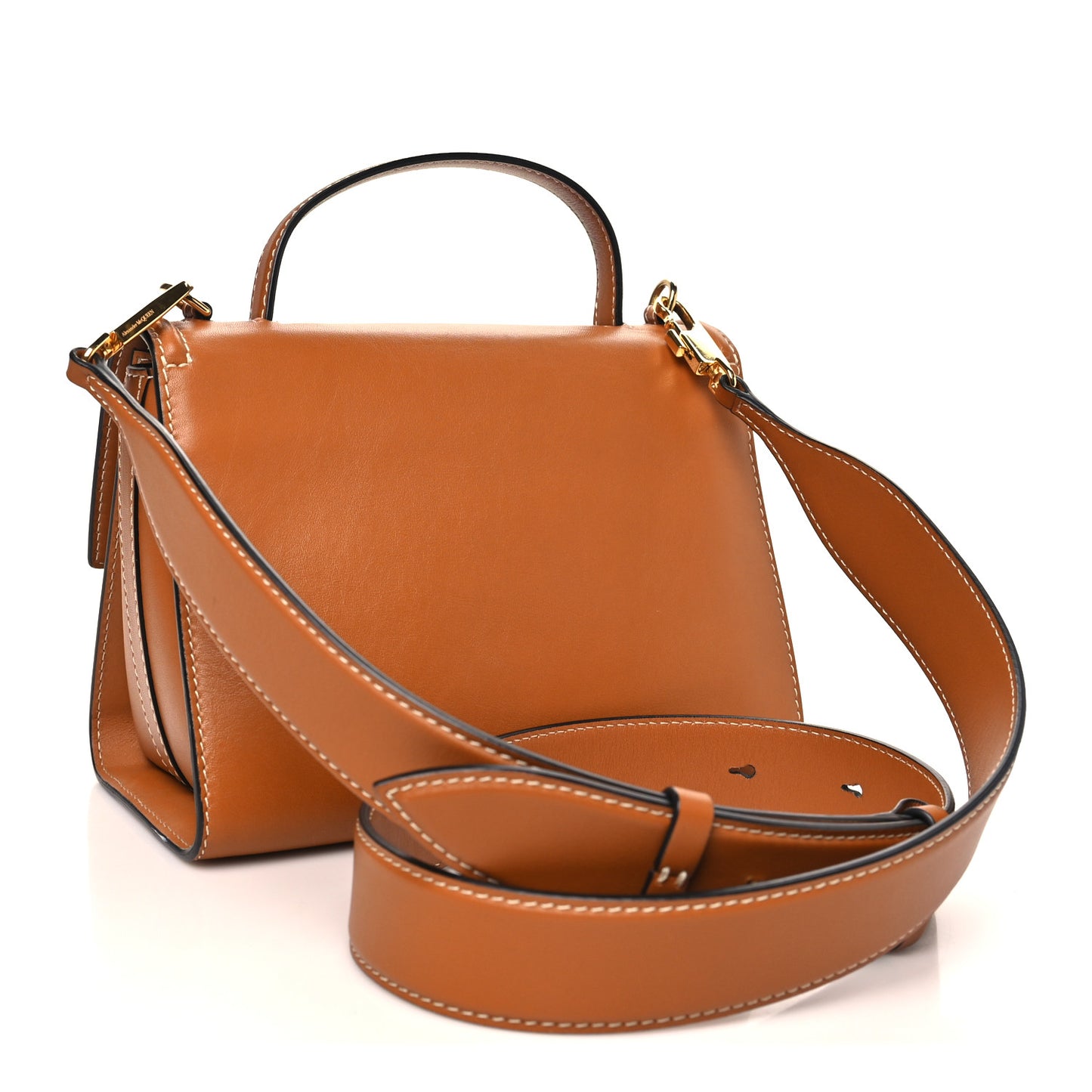 Calfskin The Small Story Bag Brown