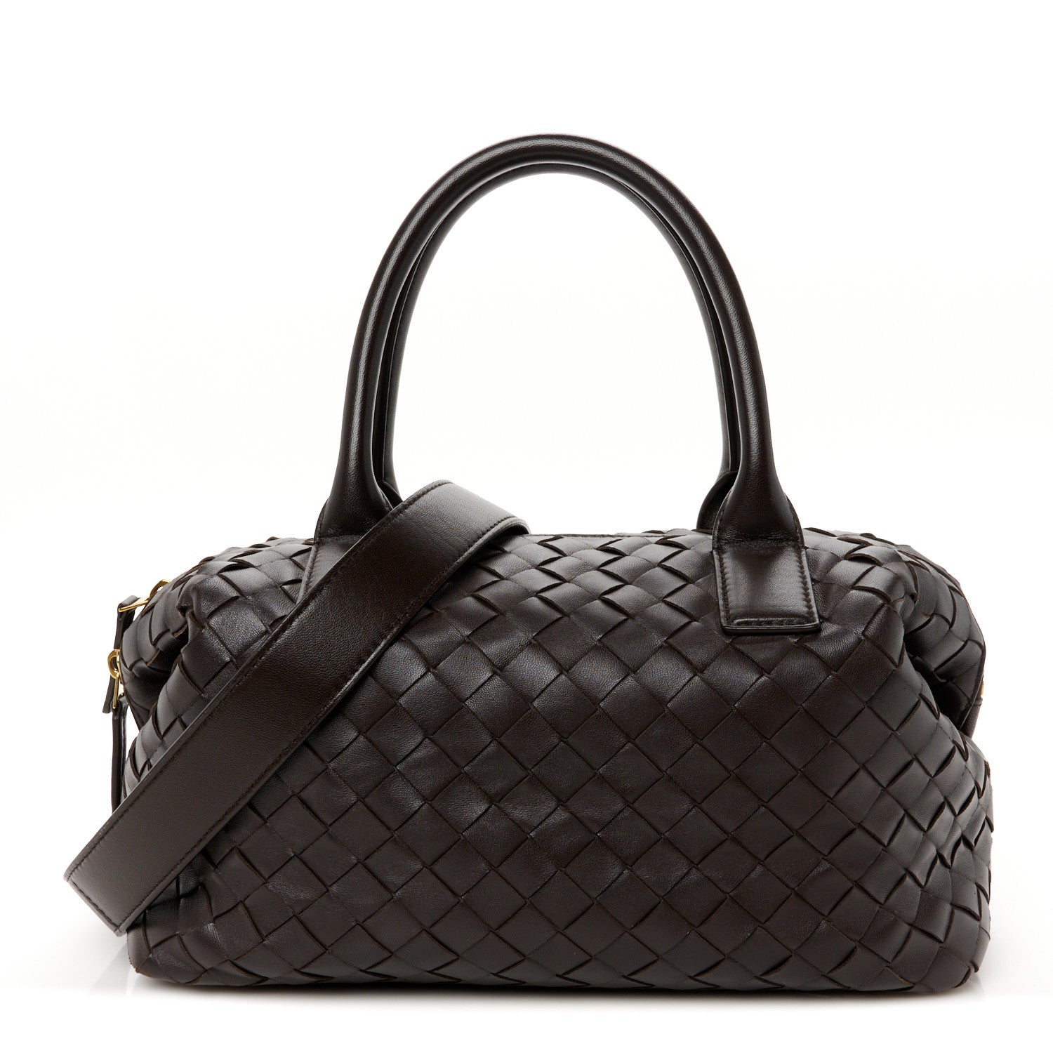 Bottega Veneta Nappa Intrecciato Bauletto Fondant 1 of 11