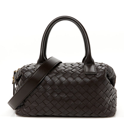 Bottega Veneta Nappa Intrecciato Bauletto Fondant 1 of 11