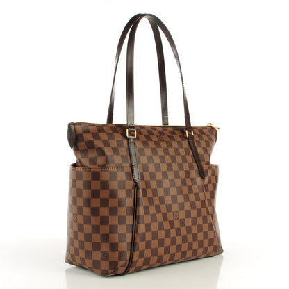 Louis Vuitton Damier Ebene Totally MM 3 of 8
