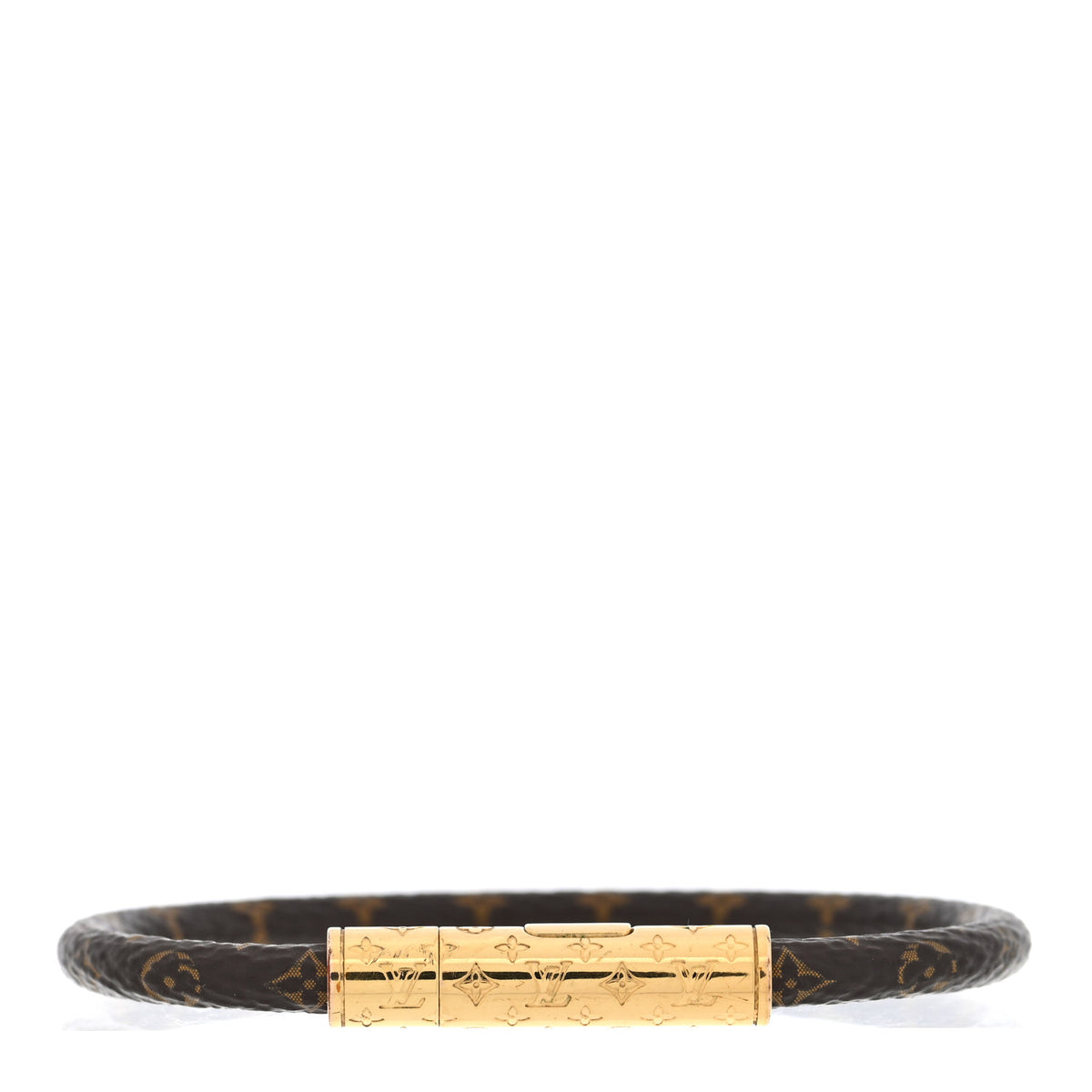 Monogram LV Confidential Bracelet 17