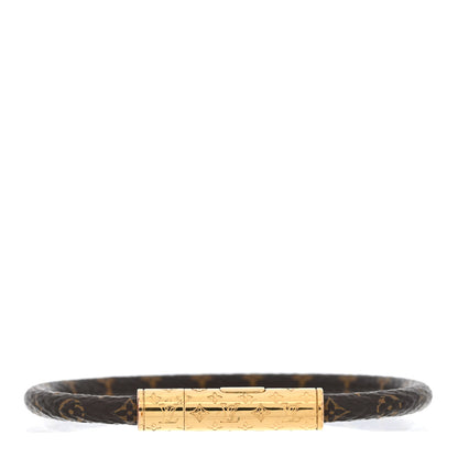 Louis Vuitton Monogram LV Confidential Bracelet 17 1 of 4