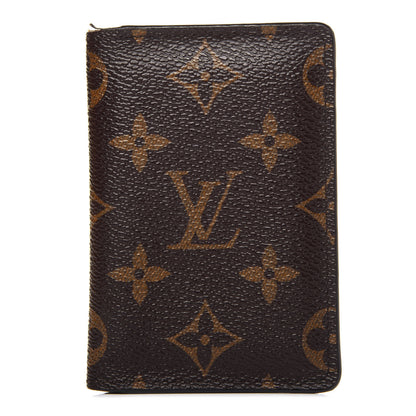 Louis Vuitton Monogram Pocket Organizer NM 1 of 17