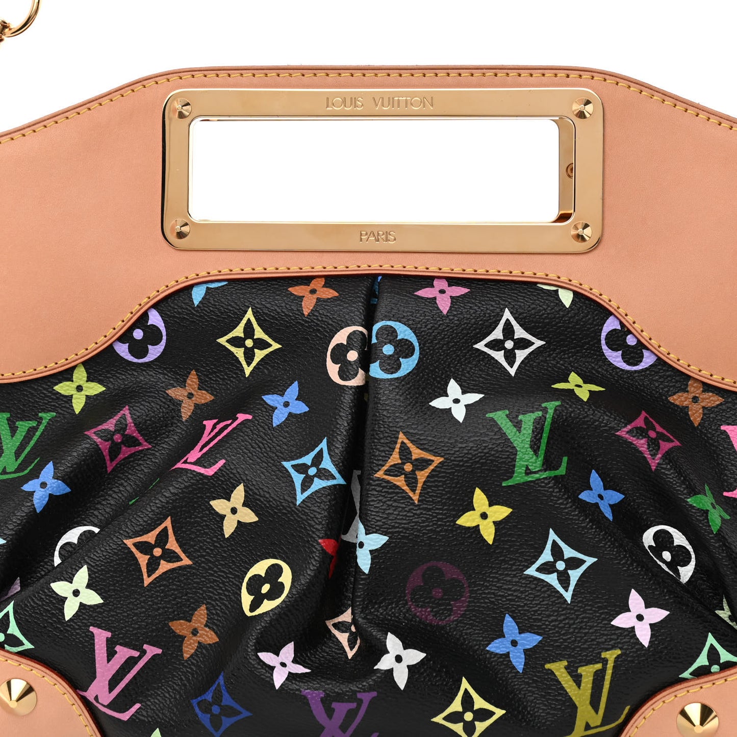 Monogram Multicolor Judy MM Black
