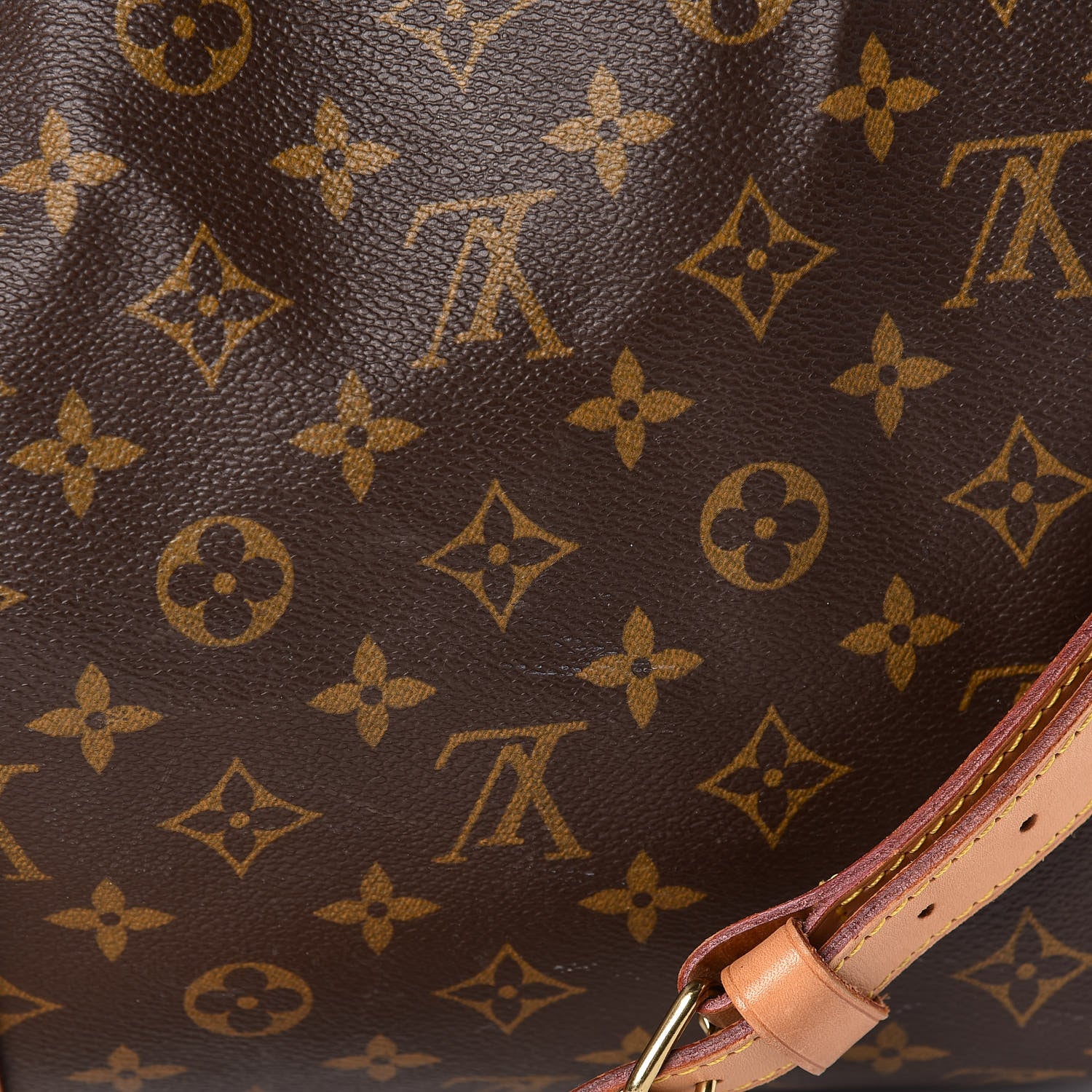 Louis Vuitton Monogram Keepall Bandouliere 55 11 of 24