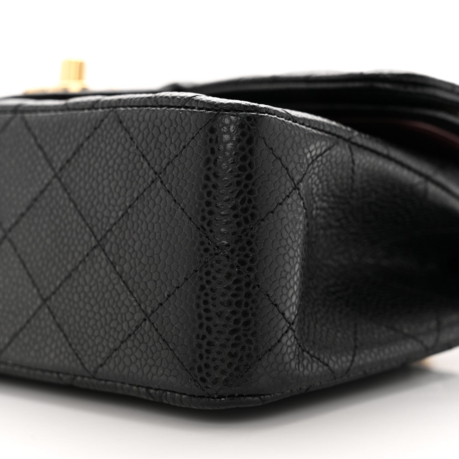 Chanel Caviar Quilted Small Double Flap Black 10 of 11
