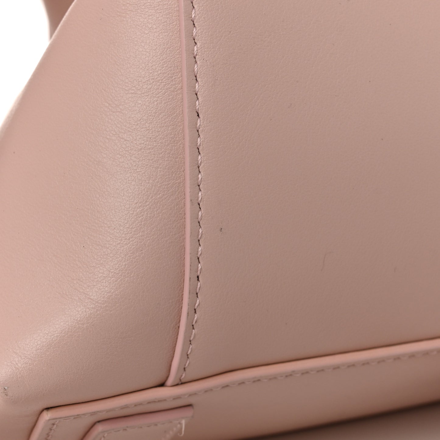 Soft Calfskin Small Antigona Blush Pink