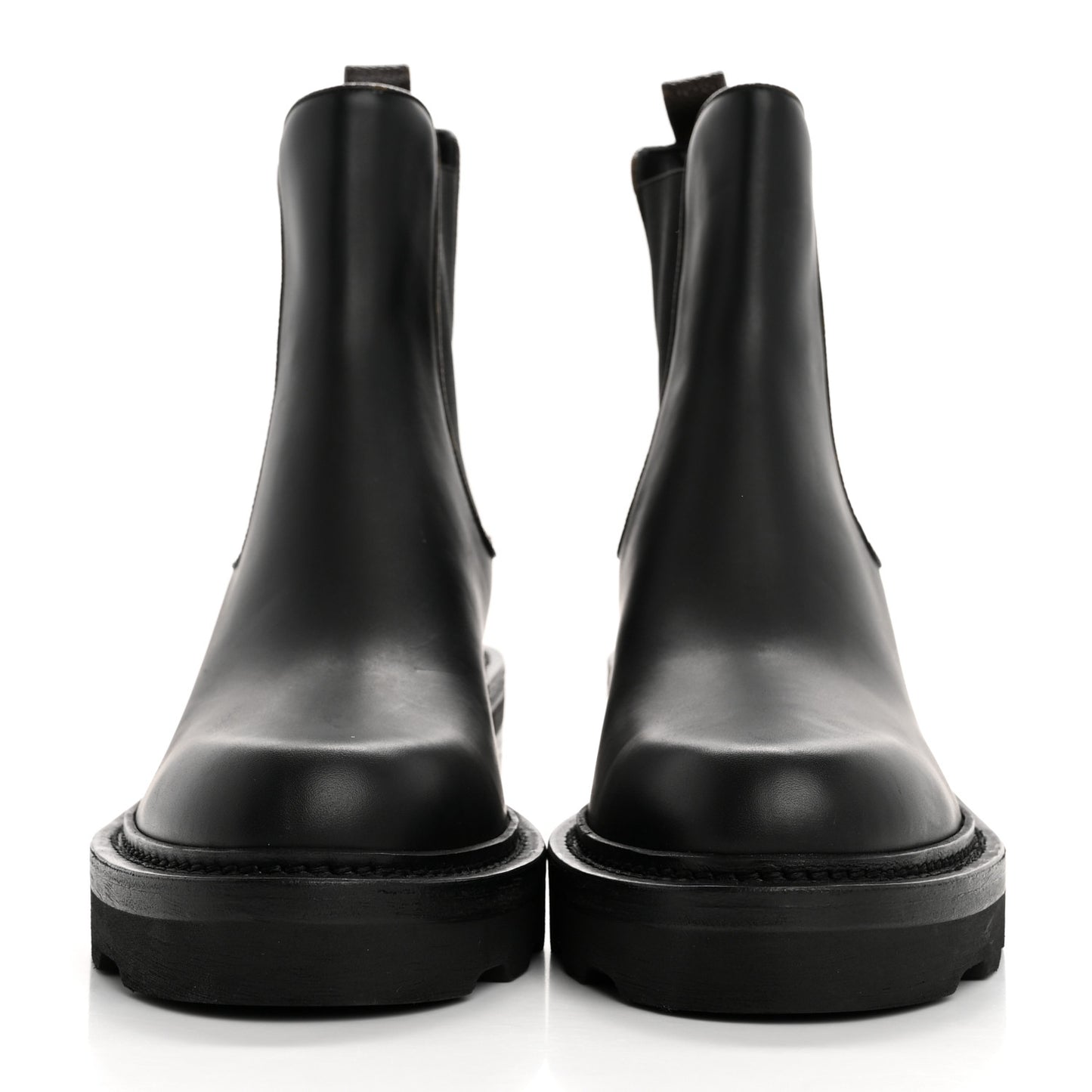 Calfskin Monogram Beaubourg Ankle Boots 39 Black