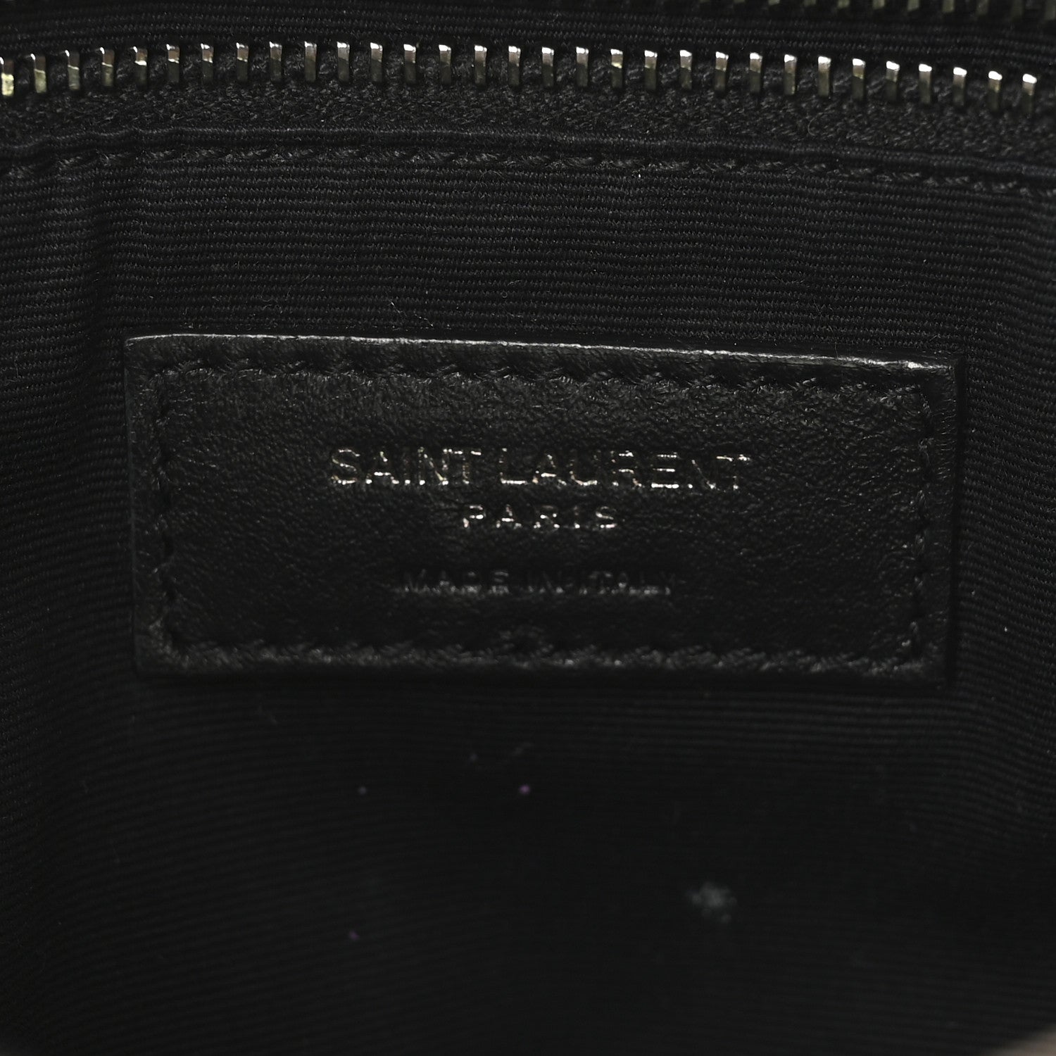 Saint Laurent Crinkled Calfskin Matelasse Monogram Medium Niki Chain Satchel Caramel 6 of 10