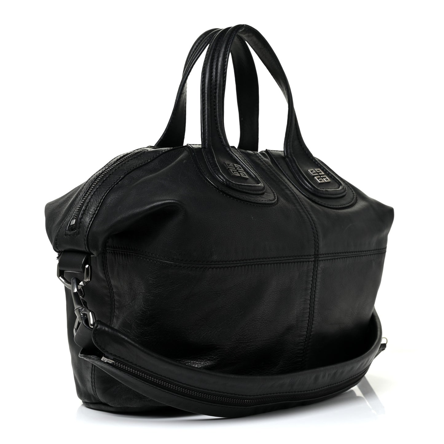 Lambskin Medium Nightingale Black