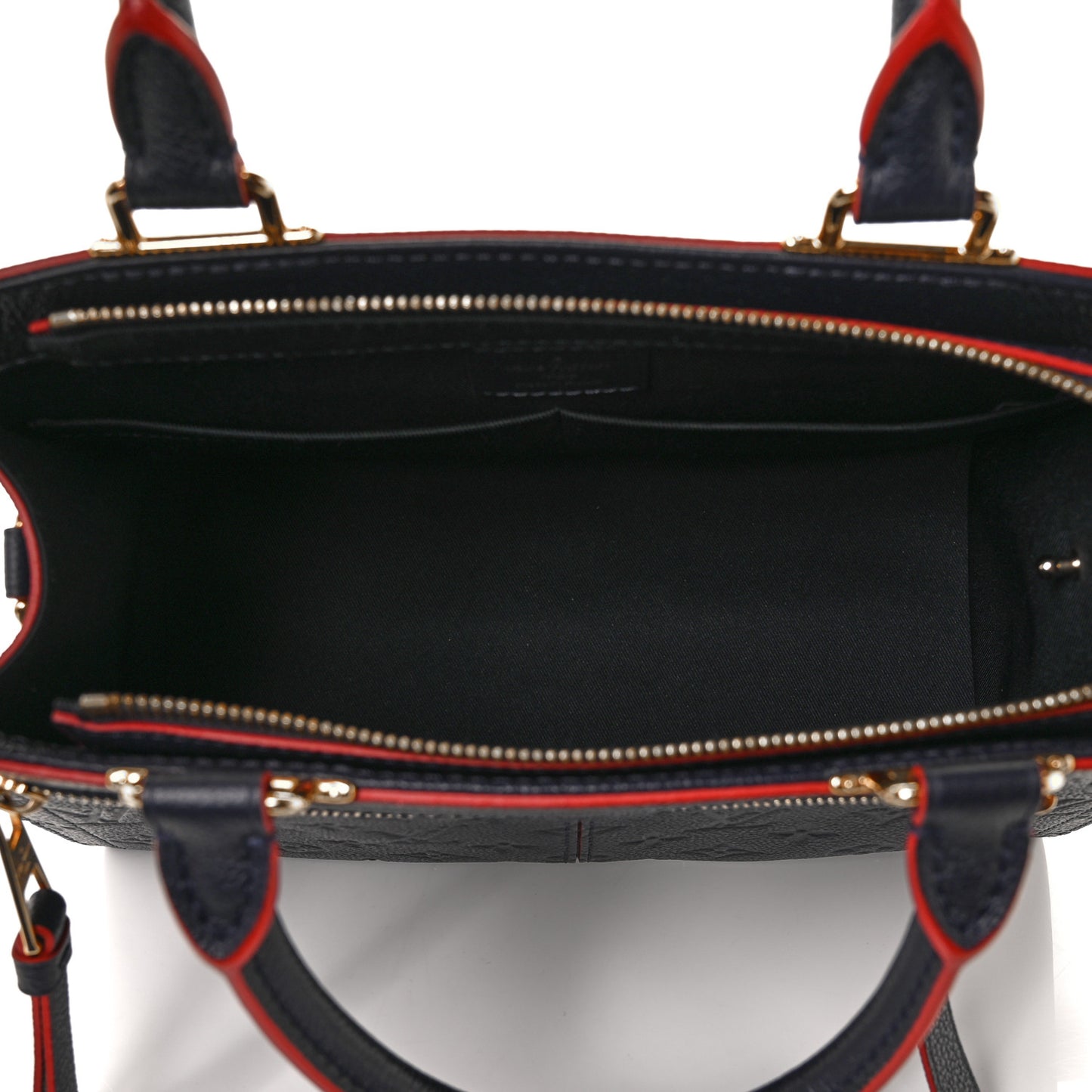 Empreinte Sully PM Marine Rouge
