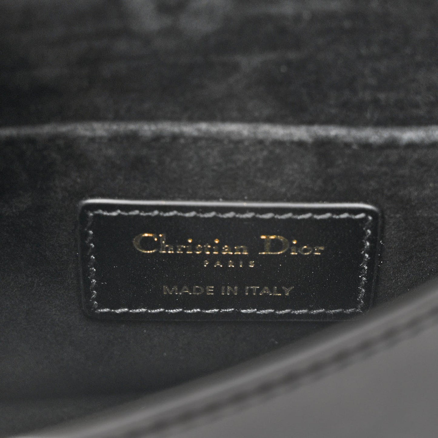 Box Calfskin Mini Bobby Bag Black