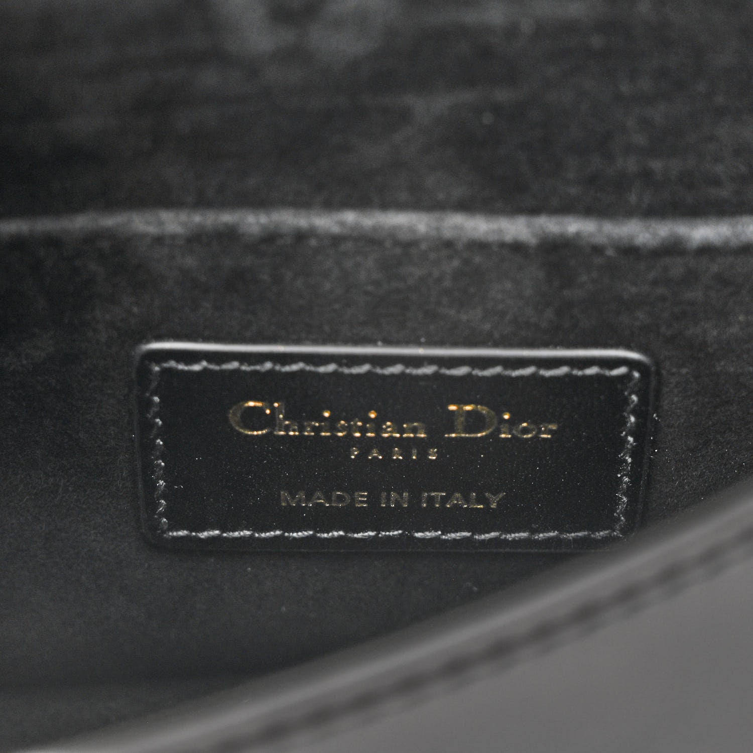Christian Dior Box Calfskin Mini Bobby Bag Black 6 of 10