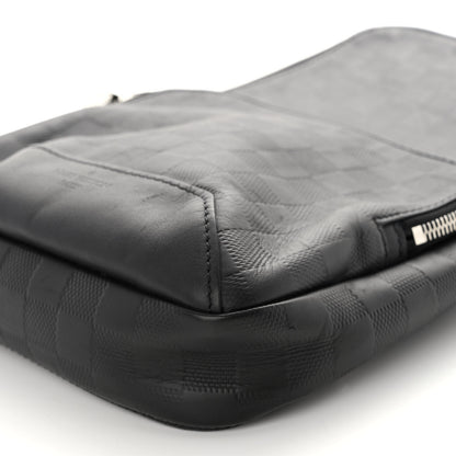 Louis Vuitton Damier Infini Avenue Sling Bag Onyx 9 of 9