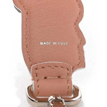 Fendi Calfskin Studded Inlaid Floral Strap You 4 of 5