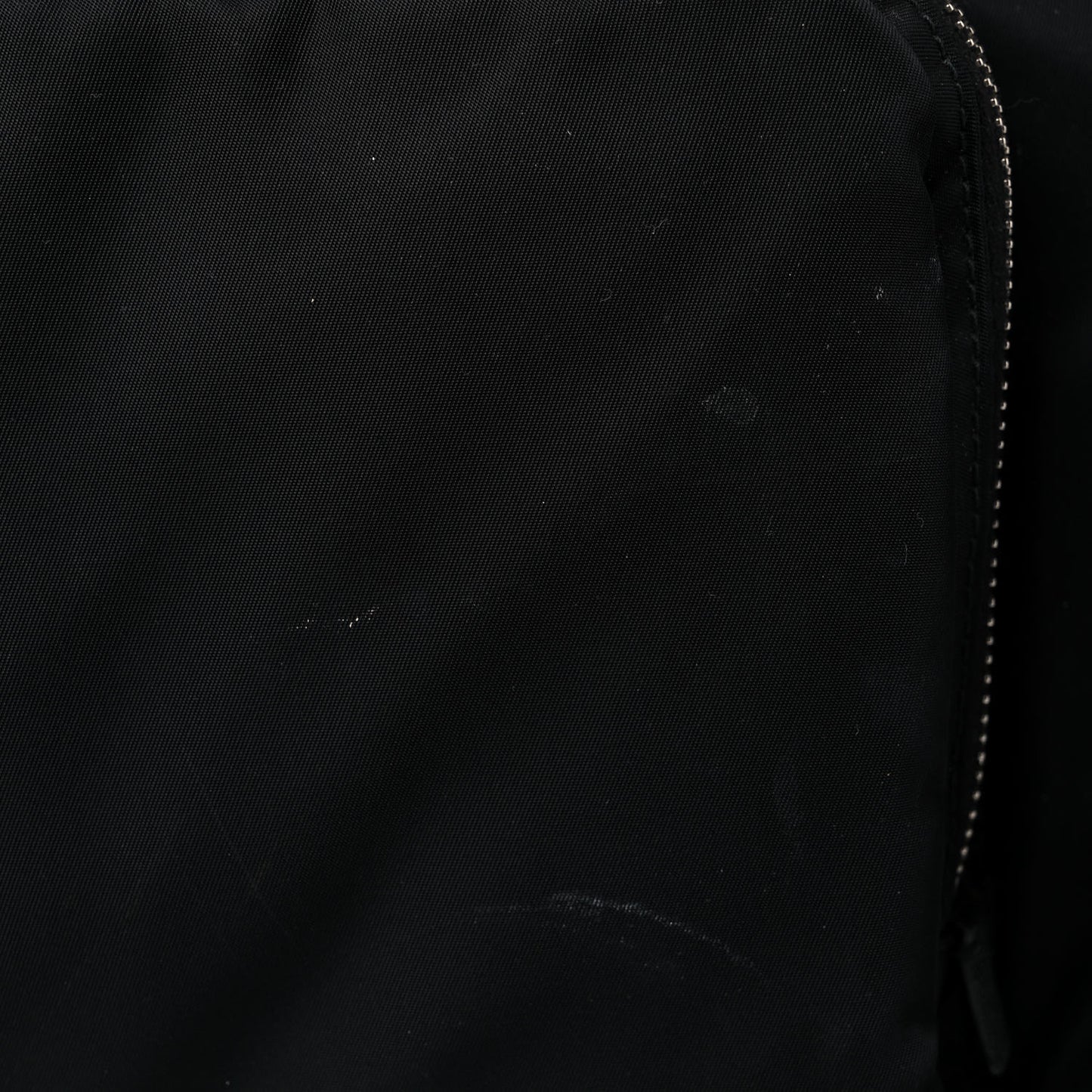 Nylon Vela Baby Bag Black