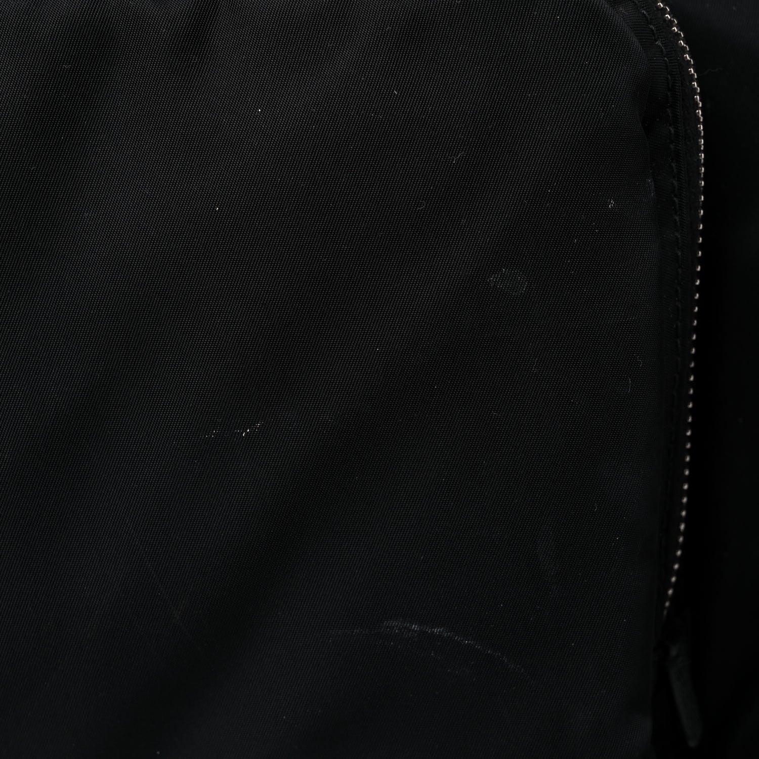 Prada Nylon Vela Baby Bag Black 18 of 21