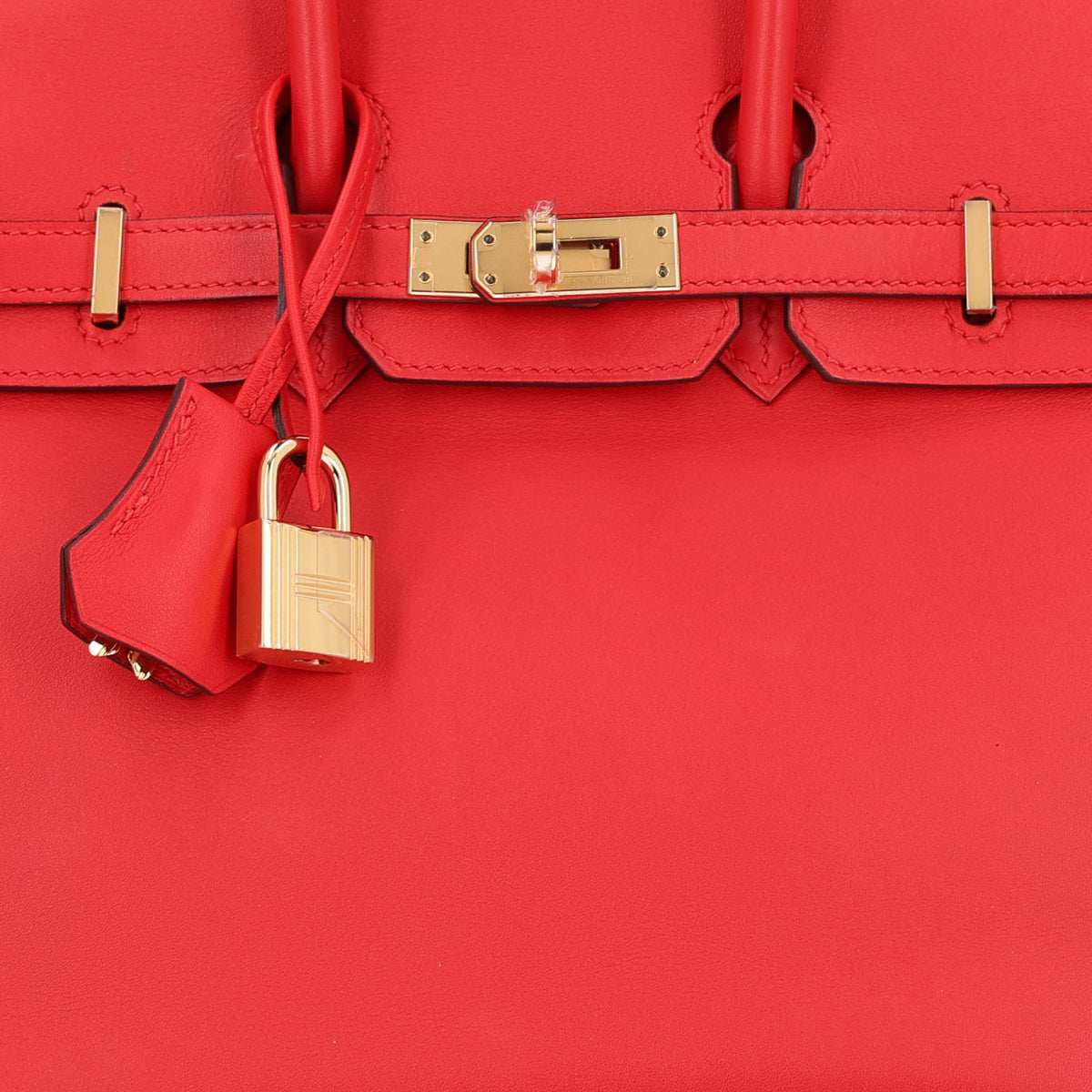 Swift Birkin 25 Rouge De Coeur