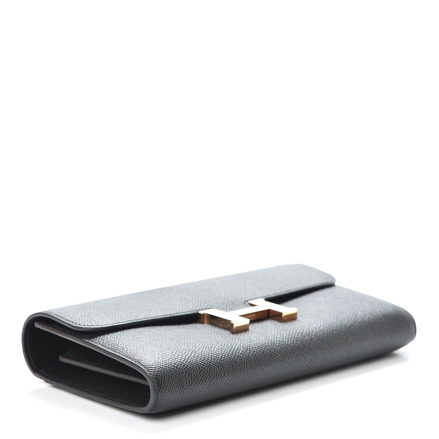 Epsom Constance Long Wallet Black