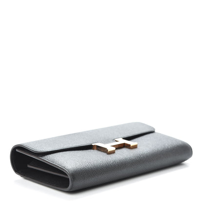 Hermes Epsom Constance Long Wallet Black 4 of 8