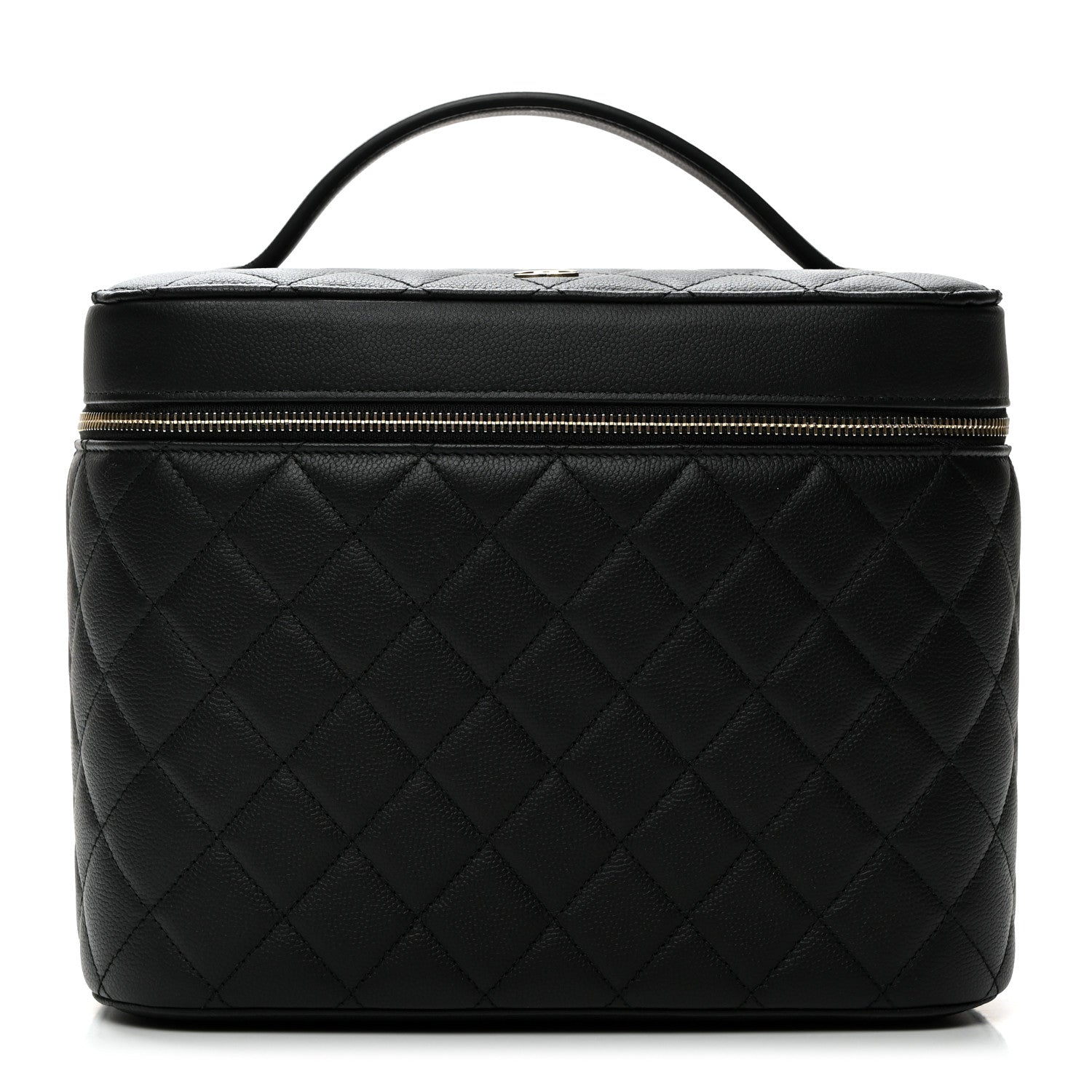 Chanel Caviar Quilted Large Vanity Pouch Black 1 of 8