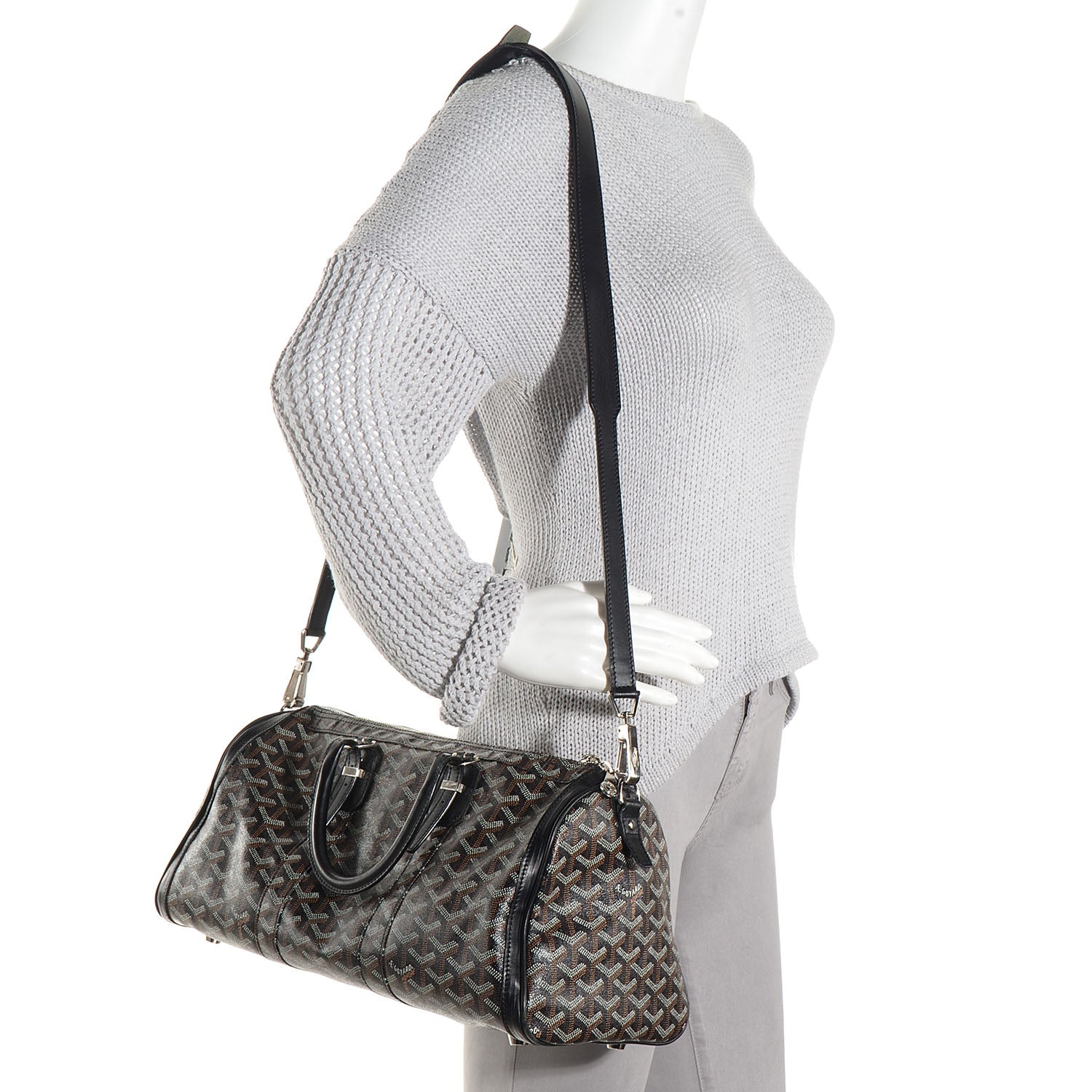 Goyard Goyardine Croisiere 35 Black 2 of 12