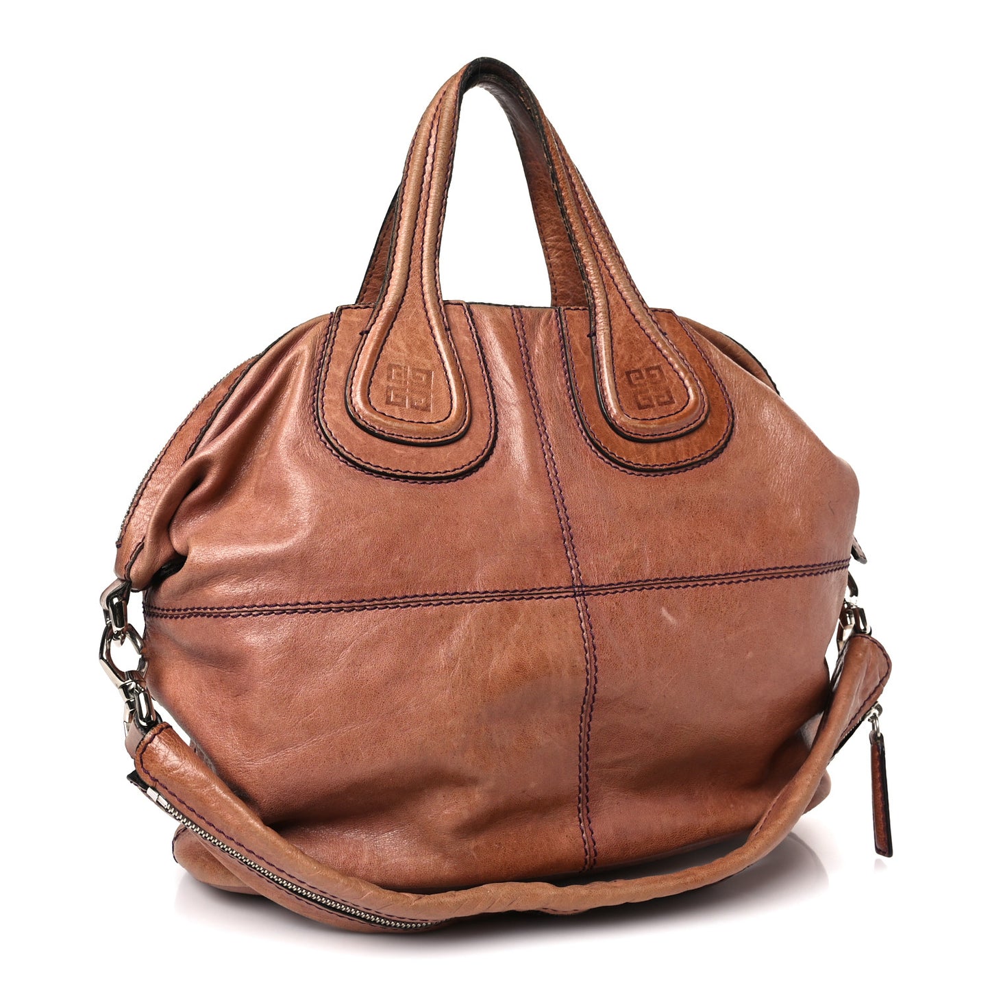 Wrinkled Lambskin Medium Nightingale Tan