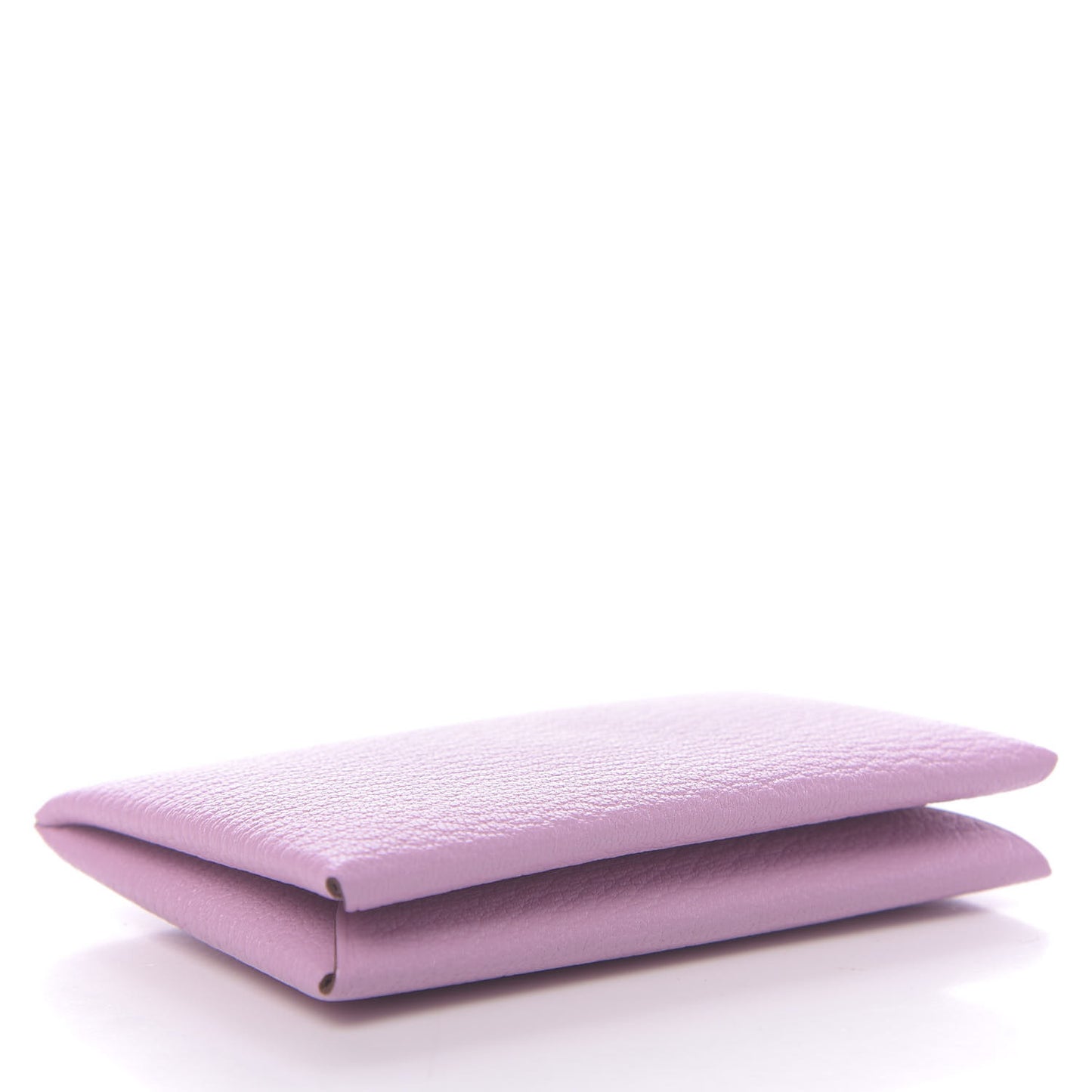 Chevre Mysore Calvi Card Case Mauve Sylvestre