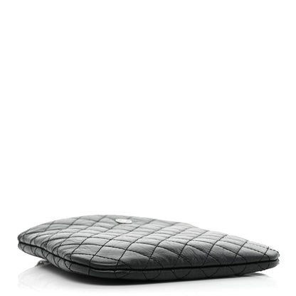 Chanel Aged Calfskin Quilted Crossbody Bag Black 4 of 12