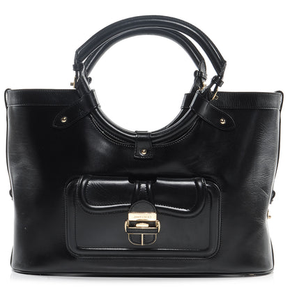 Jimmy Choo Leather Tahula Tote Black 1 of 6